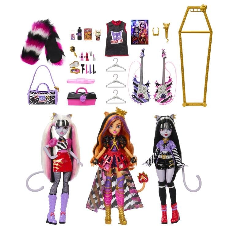 Monster High The Hissfits Three-Pack Gallery Image 7