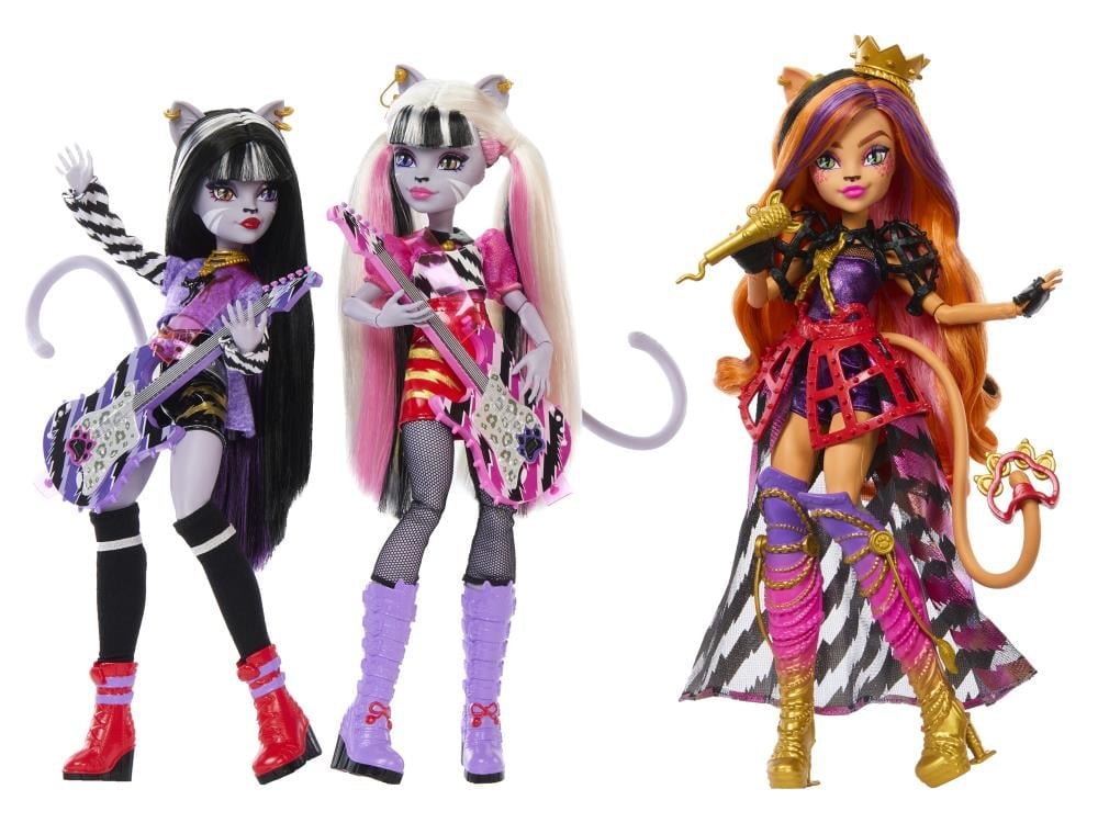 Monster High The Hissfits Three-Pack Gallery Image 3
