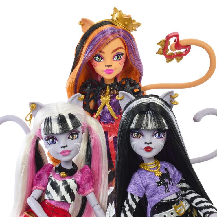 Monster High The Hissfits Three-Pack Gallery Image 4