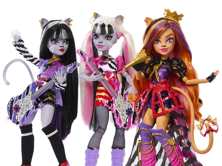 Monster High The Hissfits Three-Pack Gallery Image 1