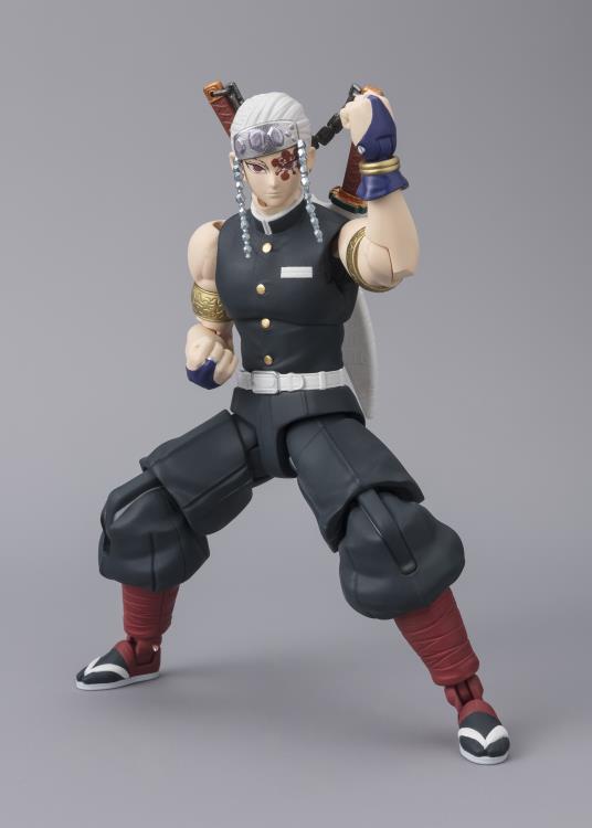 Demon Slayer: Kimetsu no Yaiba Ultimate Legends HD Tengen Uzui Action Figure Gallery Image 4