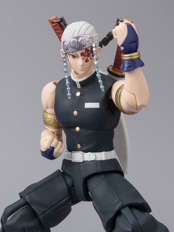 Demon Slayer: Kimetsu no Yaiba Ultimate Legends HD Tengen Uzui Action Figure Gallery Image 2