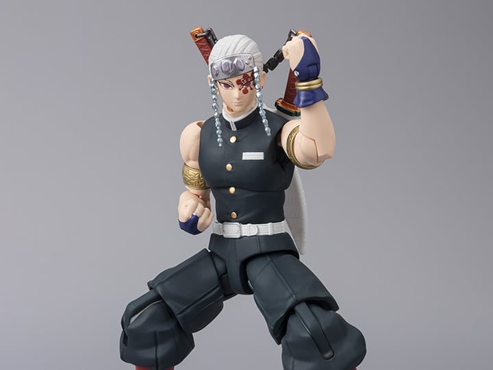 Demon Slayer: Kimetsu no Yaiba Ultimate Legends HD Tengen Uzui Action Figure Gallery Image 1