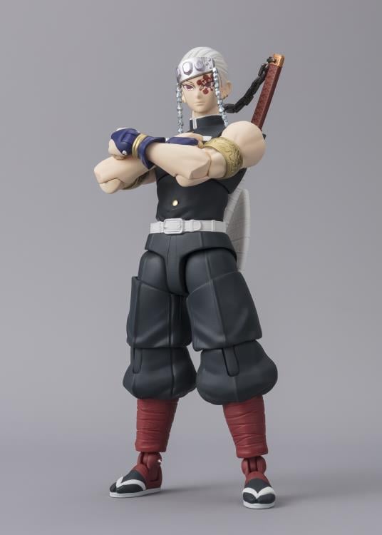 Demon Slayer: Kimetsu no Yaiba Ultimate Legends HD Tengen Uzui Action Figure Gallery Image 3