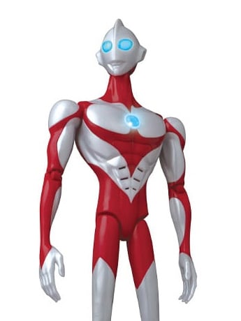 Ultraman: Rising Deluxe Feature Ultraman 12-Inch Scale Action Figure