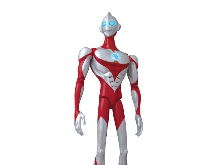 Ultraman: Rising Deluxe Feature Ultraman 12-Inch Scale Action Figure