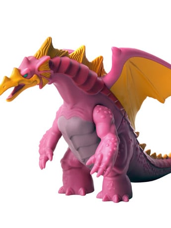 Ultraman: Rising Deluxe Kaiju Gigantron 5-Inch Scale Soft Vinyl Figure Gallery Image 2