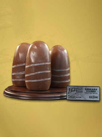 Indiana Jones and the Temple of Doom Sankara Stones Deluxe Limited Edition Prop Replica Set Gallery Image 2