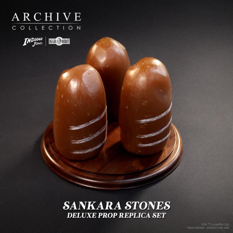 Indiana Jones and the Temple of Doom Sankara Stones Deluxe Limited Edition Prop Replica Set Gallery Image 4