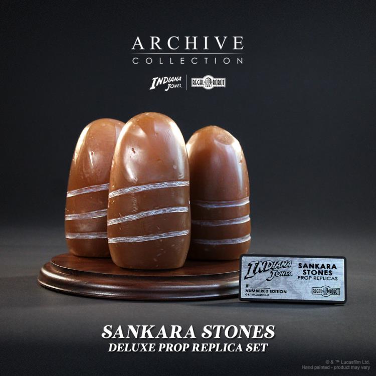 Indiana Jones and the Temple of Doom Sankara Stones Deluxe Limited Edition Prop Replica Set Gallery Image 7