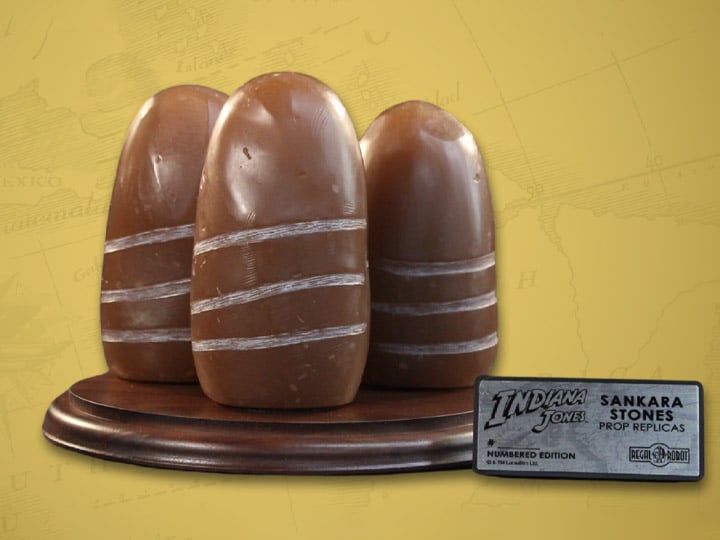 Indiana Jones and the Temple of Doom Sankara Stones Deluxe Limited Edition Prop Replica Set Gallery Image 1