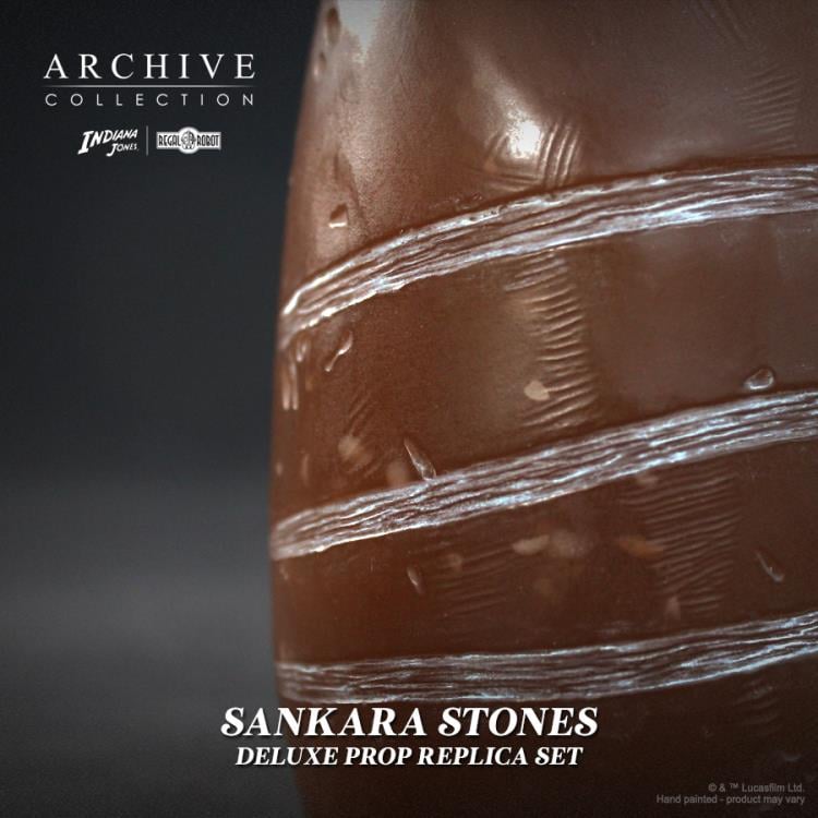 Indiana Jones and the Temple of Doom Sankara Stones Deluxe Limited Edition Prop Replica Set Gallery Image 6