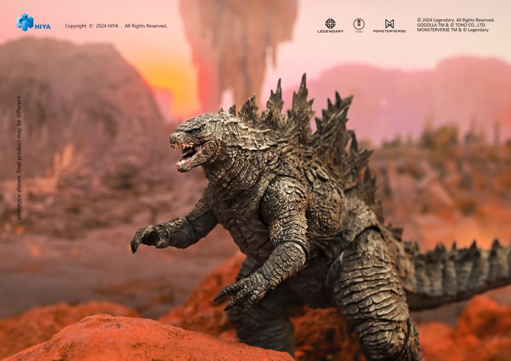 Godzilla x Kong: The New Empire Godzilla Re-Evolved PX Previews Exclusive Action Figure Gallery Image 7