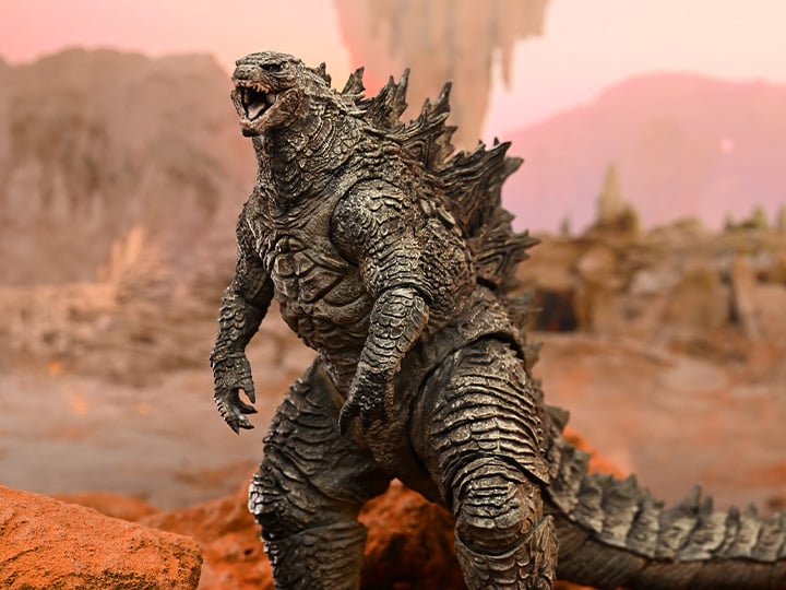 Godzilla x Kong: The New Empire Godzilla Re-Evolved PX Previews Exclusive Action Figure Gallery Image 1