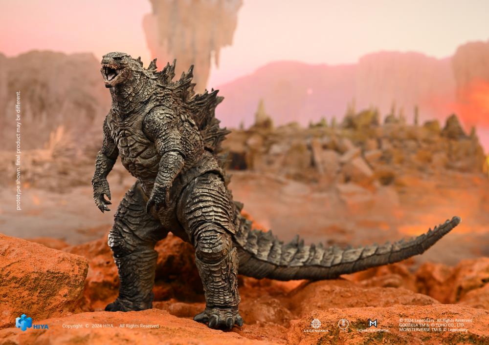 Godzilla x Kong: The New Empire Godzilla Re-Evolved PX Previews Exclusive Action Figure Gallery Image 3