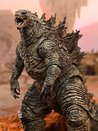 Godzilla x Kong: The New Empire Godzilla Re-Evolved PX Previews
