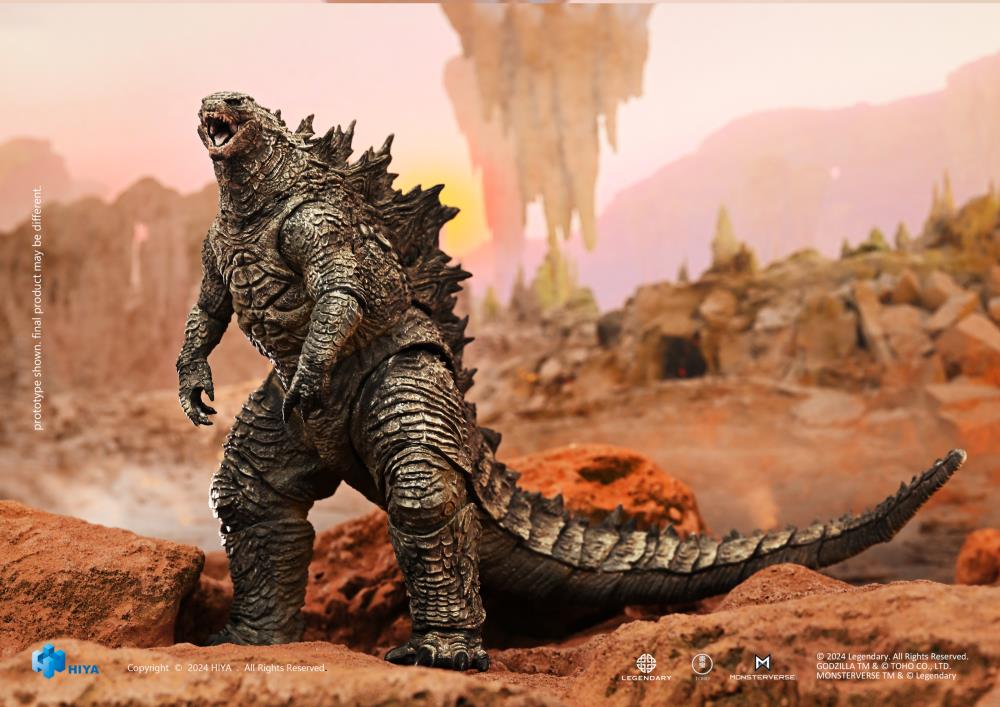 Godzilla x Kong: The New Empire Godzilla Re-Evolved PX Previews Exclusive Action Figure Gallery Image 5