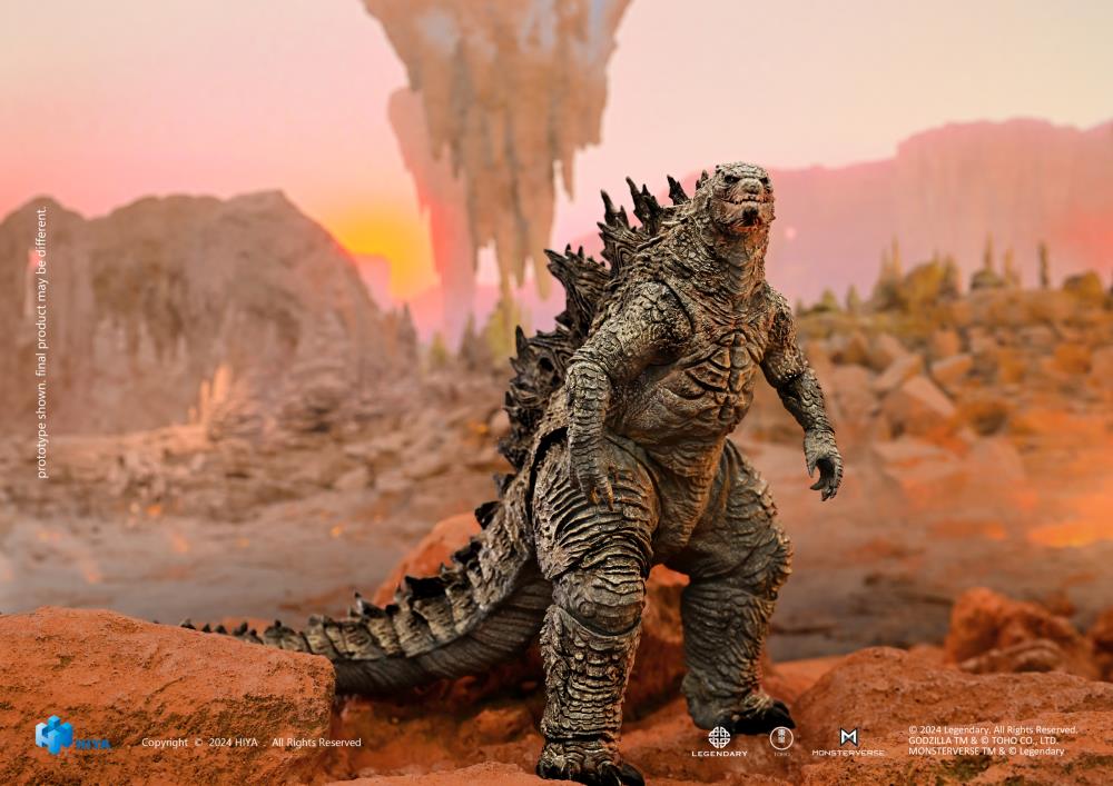 Godzilla x Kong: The New Empire Godzilla Re-Evolved PX Previews