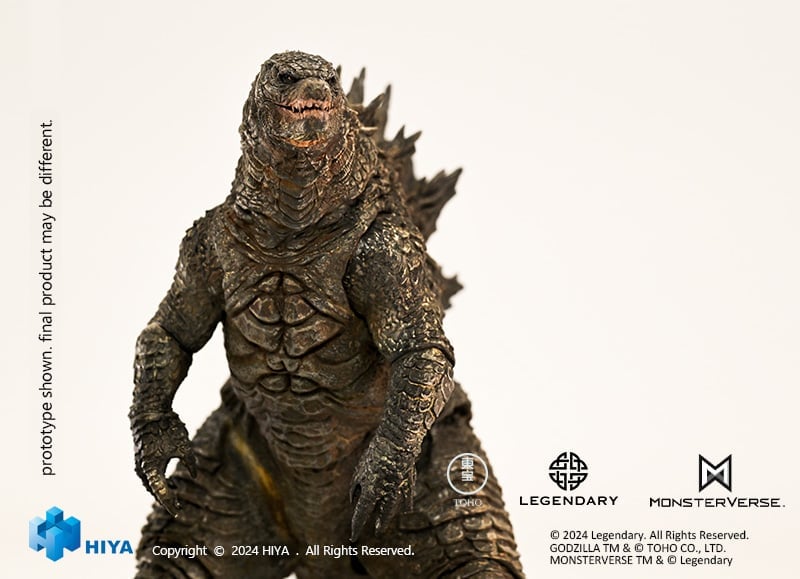 Godzilla x Kong: The New Empire Godzilla Re-Evolved PX Previews