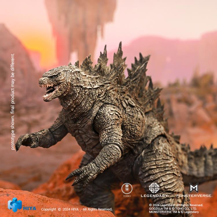 Godzilla x Kong: The New Empire Godzilla Re-Evolved PX Previews Exclusive Action Figure Gallery Image 8