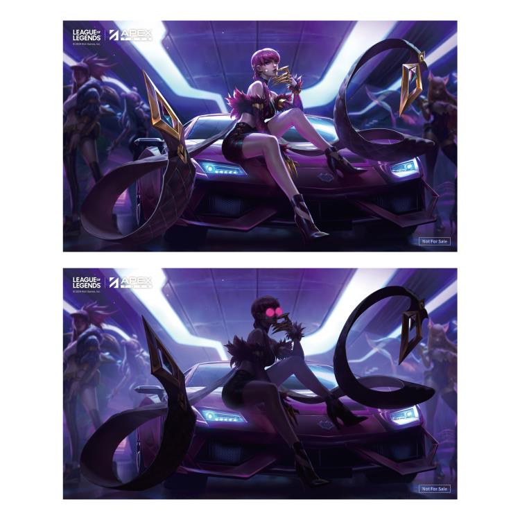 League of Legends K/DA Evelynn 1/7 Scale Figure (With Bonus)