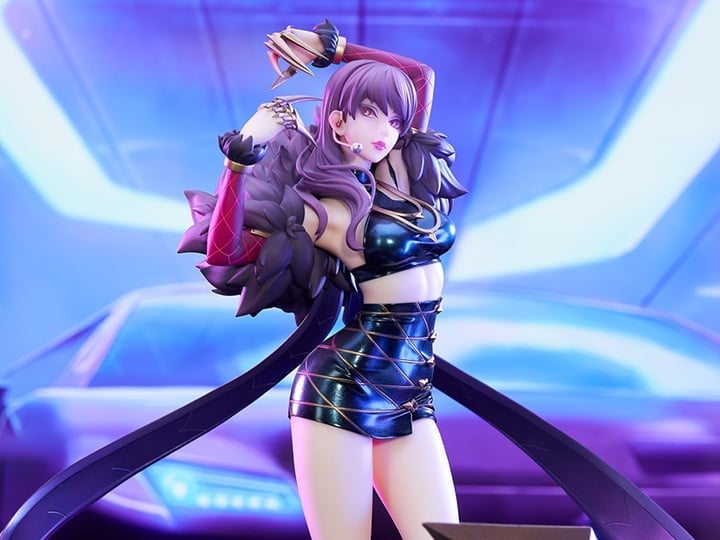 League of Legends K/DA Evelynn 1/7 Scale Figure (With Bonus)
