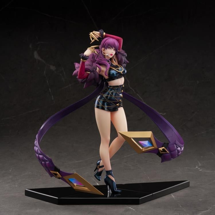 KDA Evelynn 1/7スケールフィギュア League of Legends K/DA Evelynn 1/7 Scale Figure (With Bonus)