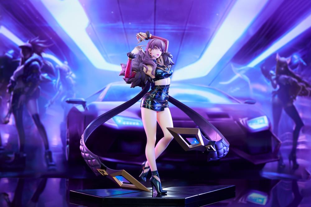 League of Legends K/DA Evelynn 1/7 Scale Figure (With Bonus)