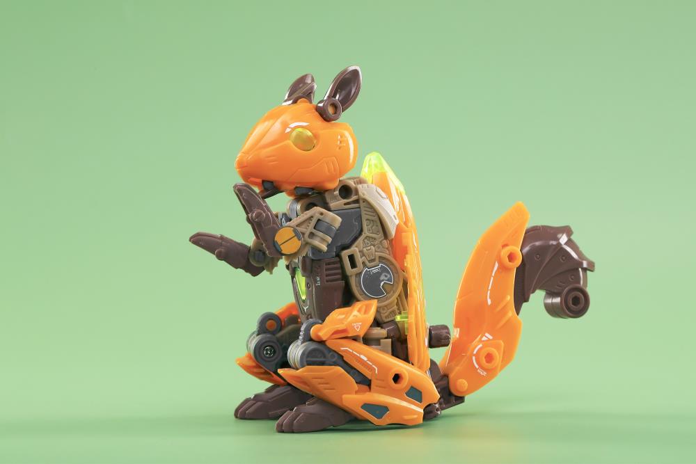 BeastDrive BD-08 Sky Tail Model Kit Gallery Image 4