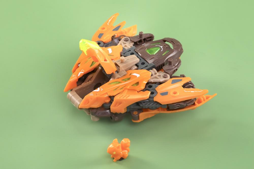 BeastDrive BD-08 Sky Tail Model Kit Gallery Image 11