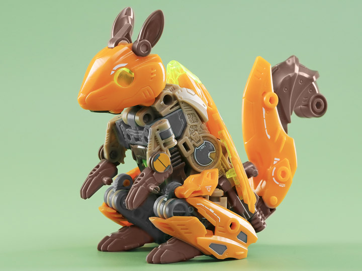 BeastDrive BD-08 Sky Tail Model Kit Gallery Image 1