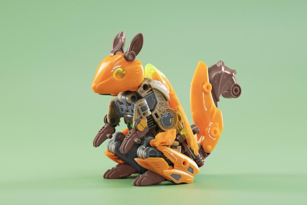BeastDrive BD-08 Sky Tail Model Kit Gallery Image 3