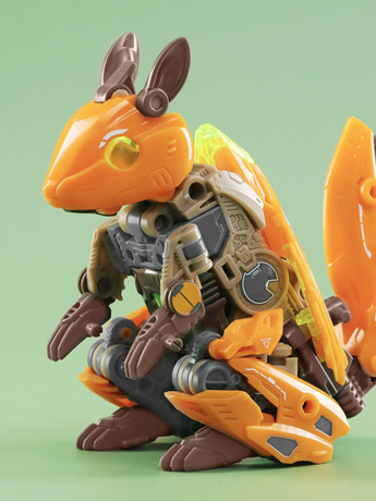 BeastDrive BD-08 Sky Tail Model Kit Gallery Image 2