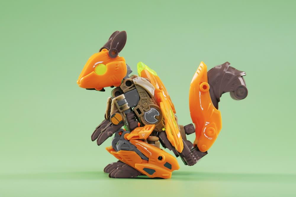 BeastDrive BD-08 Sky Tail Model Kit Gallery Image 6