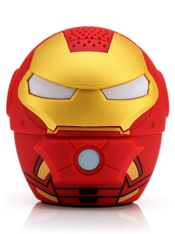 Marvel Bitty Boomers Iron Man Mini Bluetooth Speaker Gallery Image 2