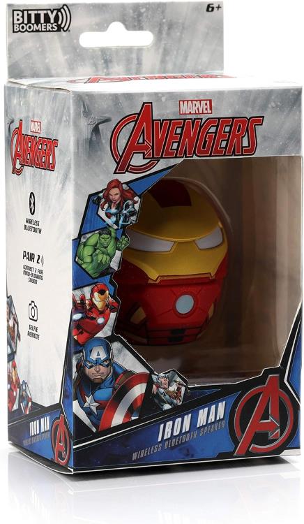 Marvel Bitty Boomers Iron Man Mini Bluetooth Speaker Gallery Image 6