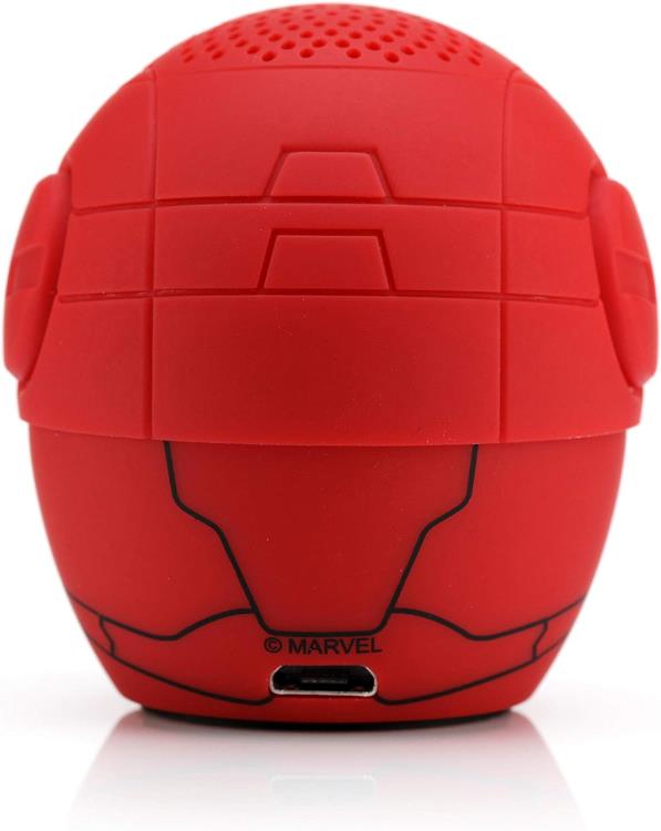 Marvel Bitty Boomers Iron Man Mini Bluetooth Speaker Gallery Image 4