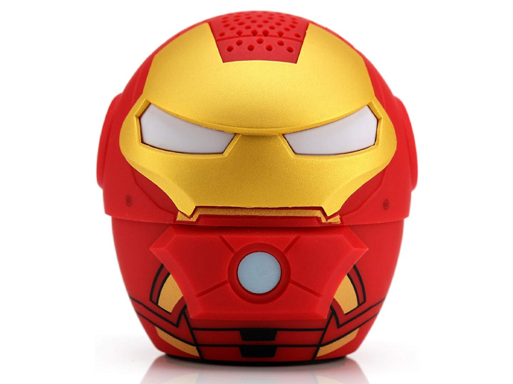 Marvel Bitty Boomers Iron Man Mini Bluetooth Speaker Gallery Image 1