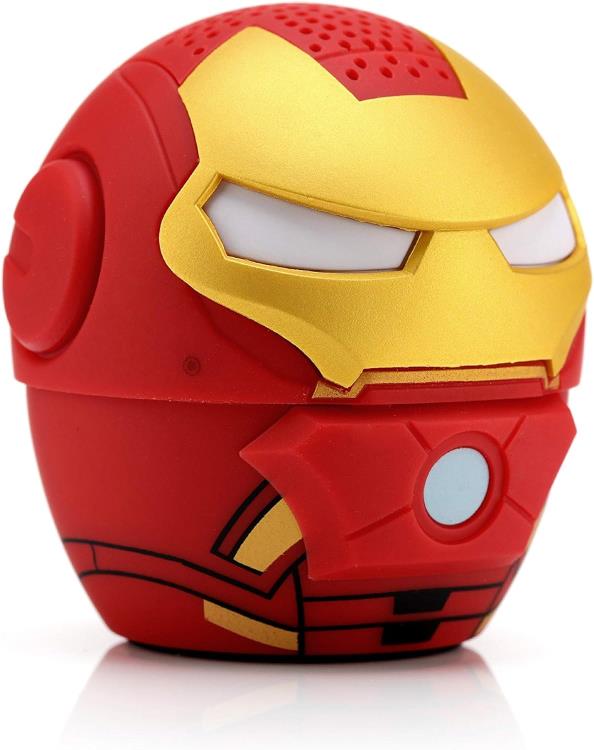 Marvel Bitty Boomers Iron Man Mini Bluetooth Speaker Gallery Image 3
