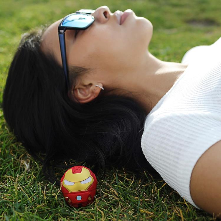 Marvel Bitty Boomers Iron Man Mini Bluetooth Speaker Gallery Image 7