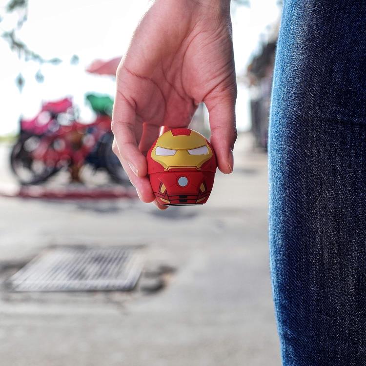 Marvel Bitty Boomers Iron Man Mini Bluetooth Speaker Gallery Image 8