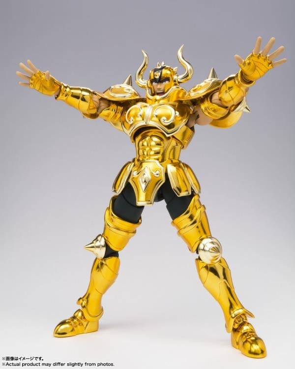 Saint Seiya Myth Cloth EX Taurus Aldebaran (Revival Ver.) Gallery Image 4