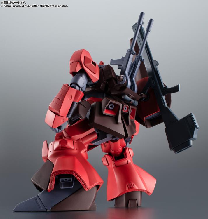 Mobile Suit Zeta Gundam Robot Spirits RMS-099 Rick Dias (Quattro Bajeena Color Ver. A.N.I.M.E.) Gallery Image 8