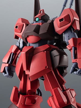 Mobile Suit Zeta Gundam Robot Spirits RMS-099 Rick Dias (Quattro Bajeena Color Ver. A.N.I.M.E.) Gallery Image 2
