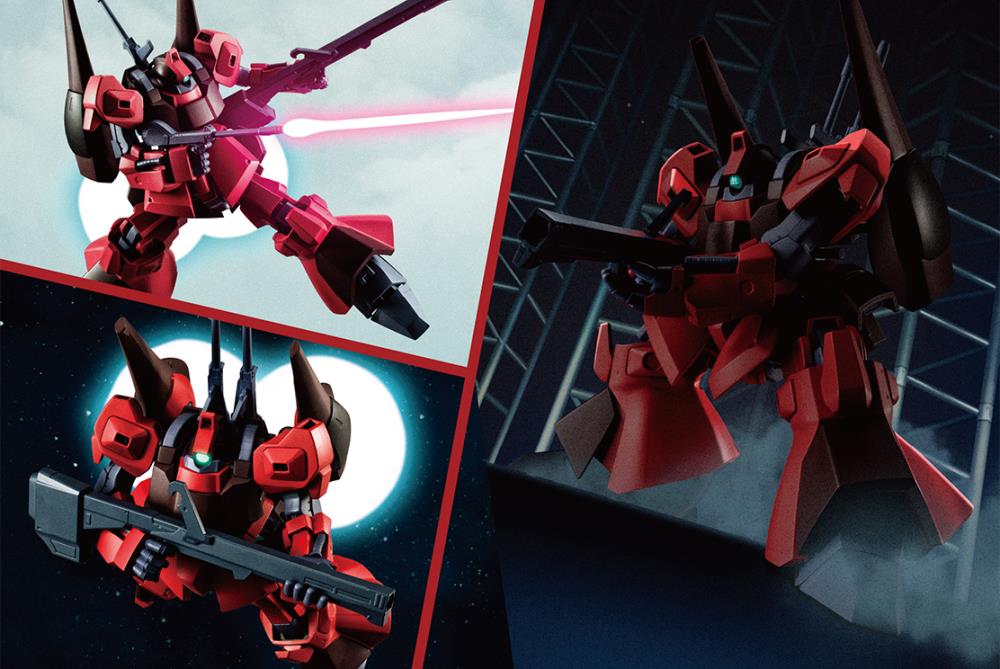 Mobile Suit Zeta Gundam Robot Spirits RMS-099 Rick Dias (Quattro Bajeena Color Ver. A.N.I.M.E.) Gallery Image 17