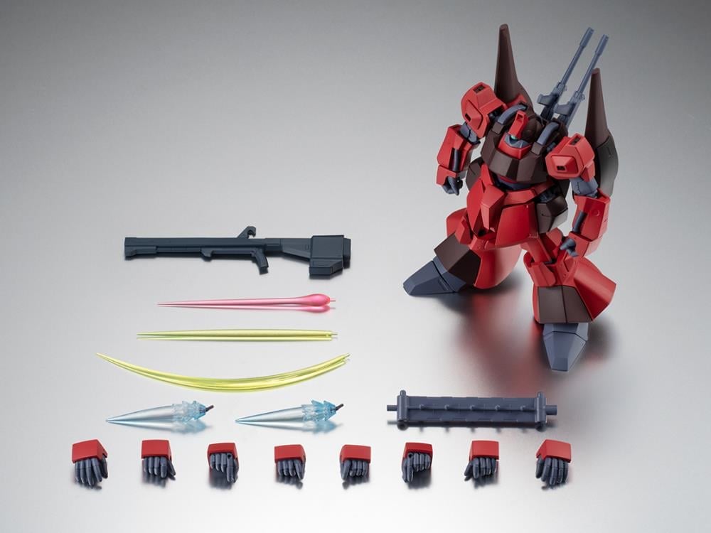 Mobile Suit Zeta Gundam Robot Spirits RMS-099 Rick Dias (Quattro Bajeena Color Ver. A.N.I.M.E.) Gallery Image 16
