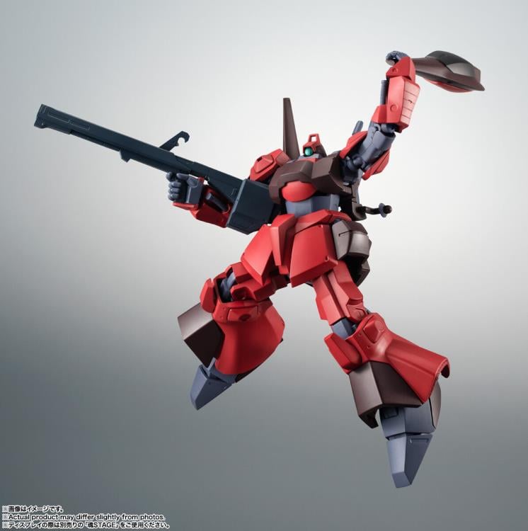 Mobile Suit Zeta Gundam Robot Spirits RMS-099 Rick Dias (Quattro Bajeena Color Ver. A.N.I.M.E.) Gallery Image 9
