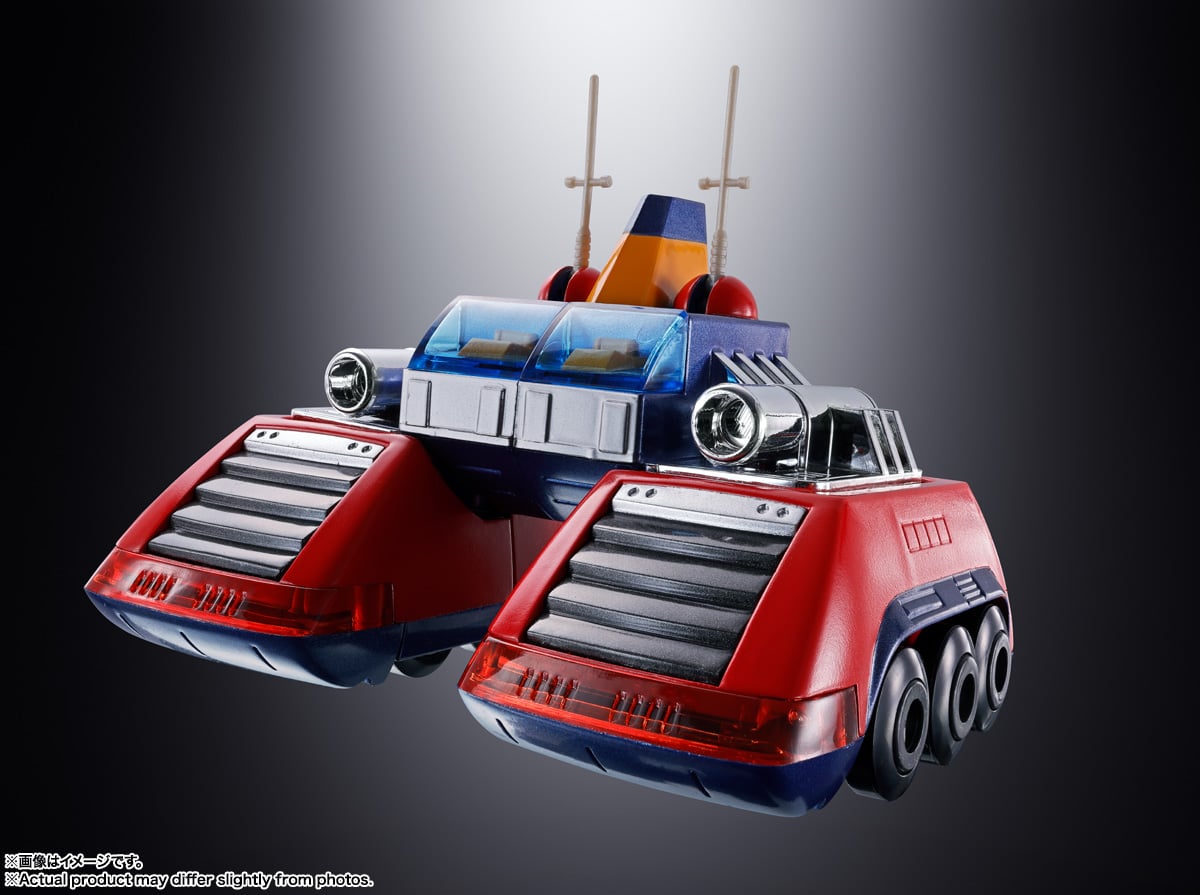Super Electromagnetic Machine Voltes V Soul of Chogokin GX-31SP Voltes V (50th Anniversary Ver.) Gallery Image 12