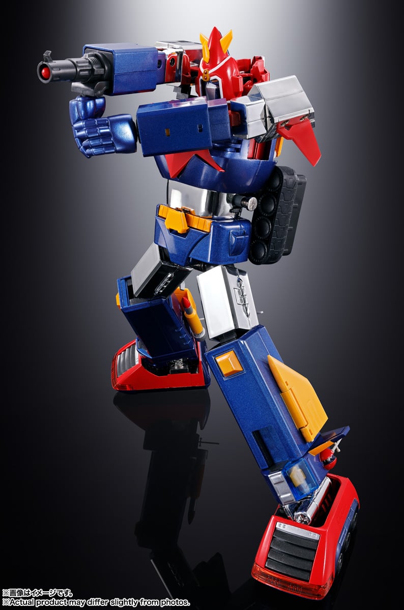 Super Electromagnetic Machine Voltes V Soul of Chogokin GX-31SP Voltes V (50th Anniversary Ver.) Gallery Image 5