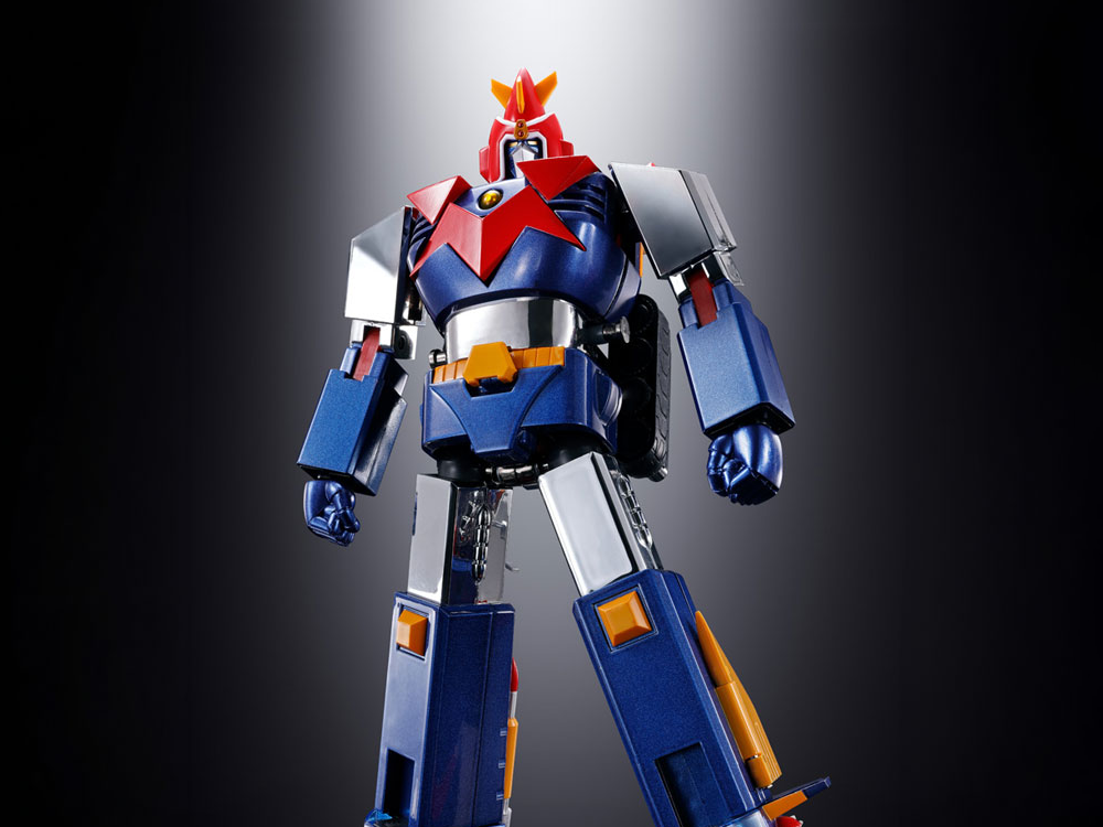 Image of Super Electromagnetic Machine Voltes V Soul of Chogokin GX-31SP Voltes V (50th Anniversary Ver.)